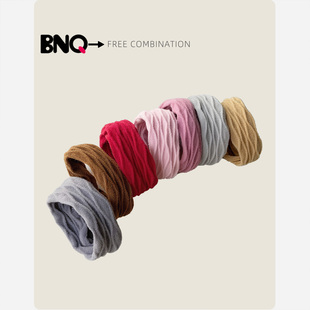 高马尾不塌发头绳女加宽面膜发圈扎头发皮筋高弹力耐用耐拉扯发绳