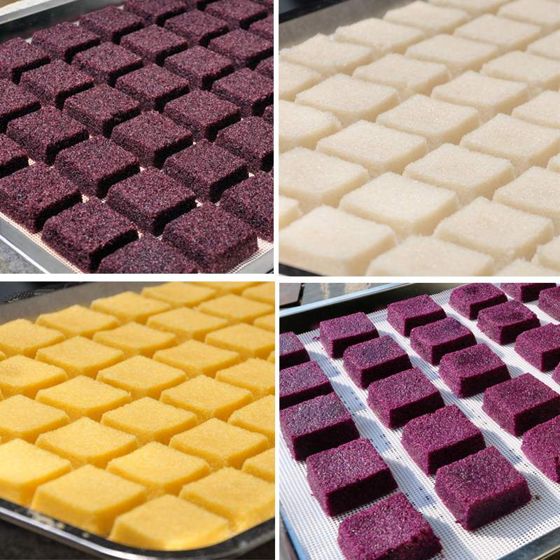 半成品早餐健康粗粮原味糯叽叽软糯米糕蒸糕淮扬米糕黑米糕无麸质