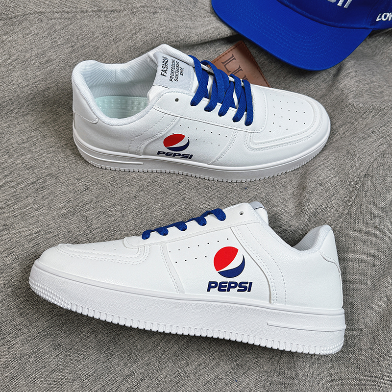 男士板鞋爆改百事可乐