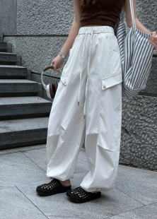 裤 2026新款 女高腰工装 宽松显瘦百搭休闲裤 韩版