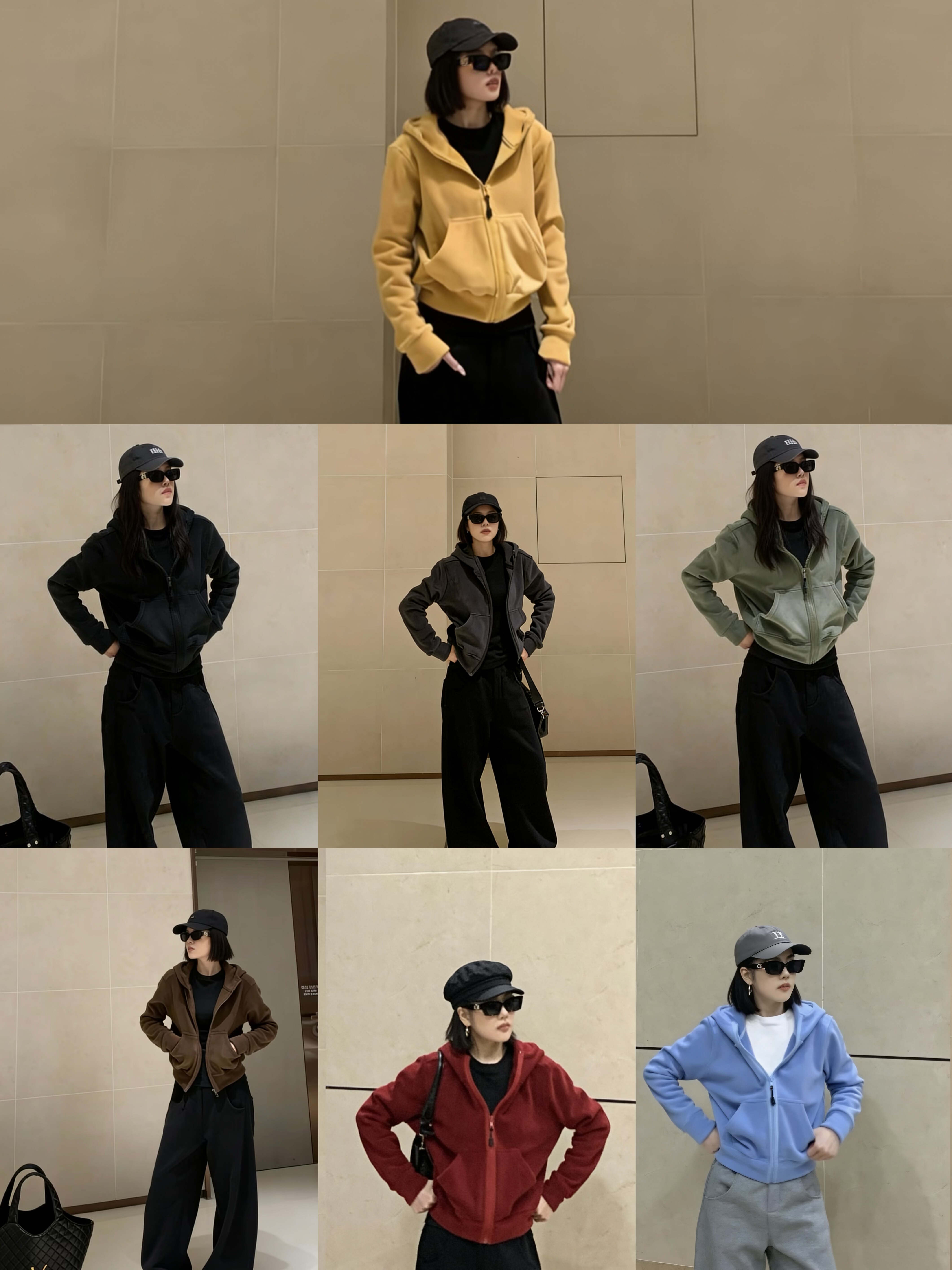 加绒加厚双面奥粒绒连帽休闲开衫外套女修身百搭,女装/女士精品,常规大码外套,淘宝优惠券,粉丝福利购,淘宝优惠卷