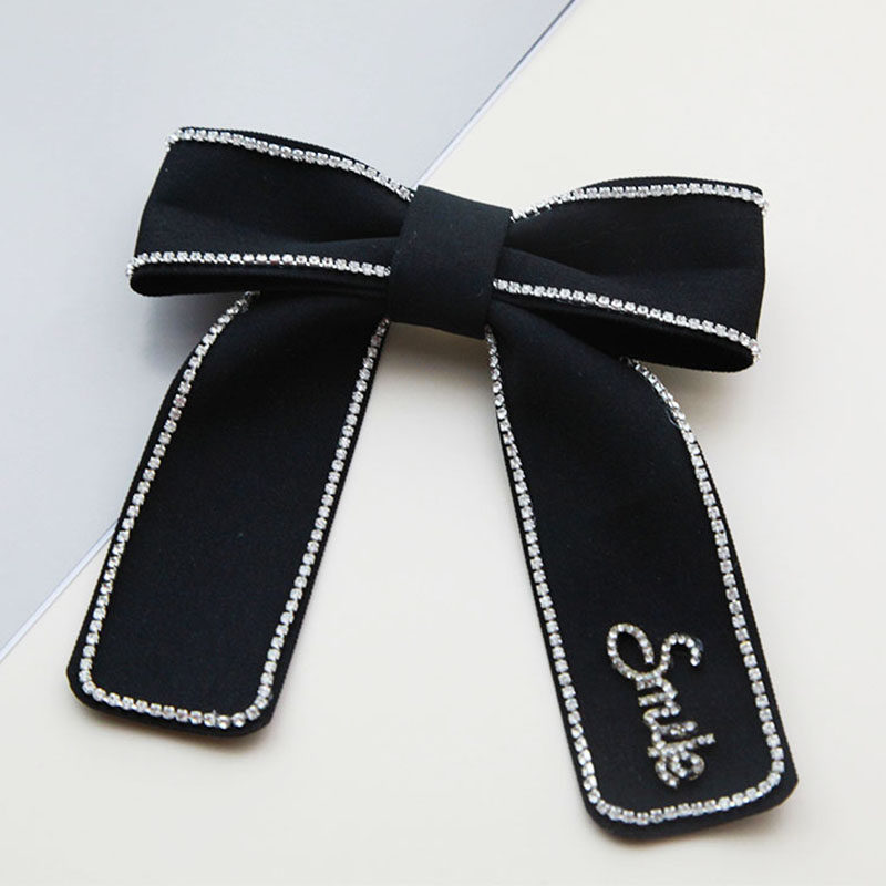 日韩黑色布艺蝴蝶结领结发夹水钻链条英伦风简洁百搭新款配饰胸针,饰品/流行首饰/时尚饰品新,胸针,淘宝优惠券,粉丝福利购,淘宝优惠卷