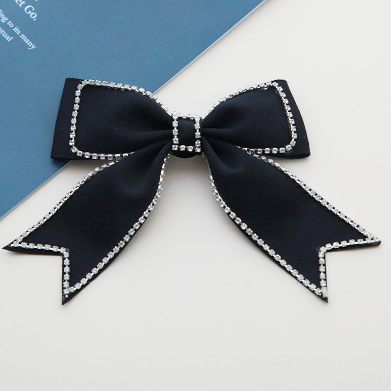 钻链燕尾蝴蝶结衣服配饰领结