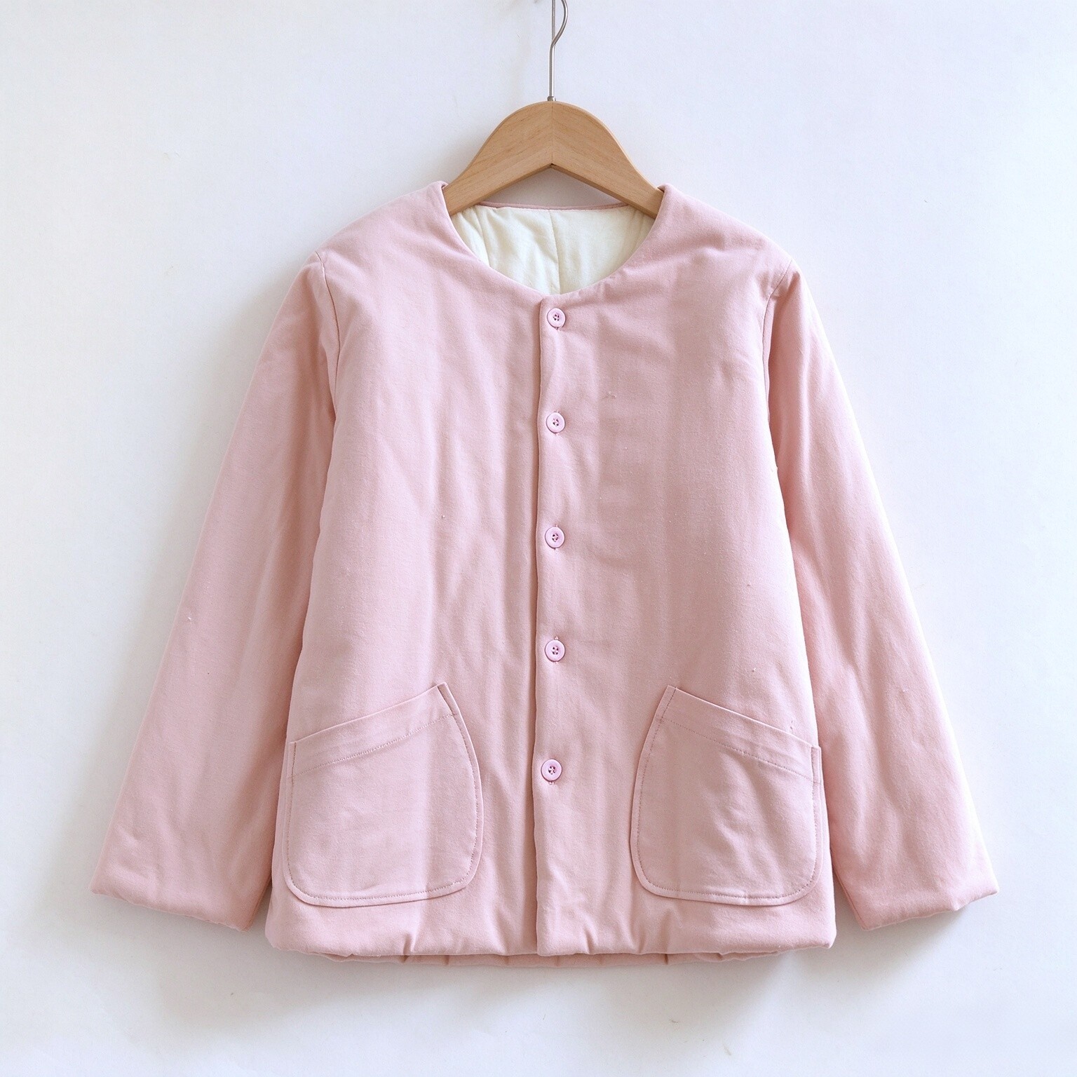 纯手工新疆棉内胆加厚保暖棉服