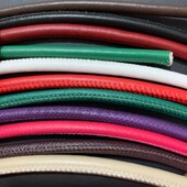 车线锁边皮绳缝边箱包女包鞋 材衣服肩腰带辅料软绳子手绳材料diy