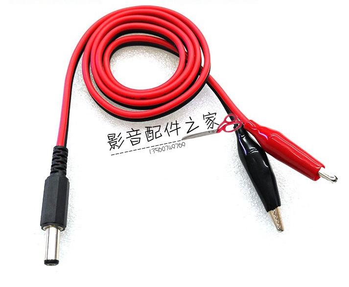 蓄电池电源连接线dc音响配件