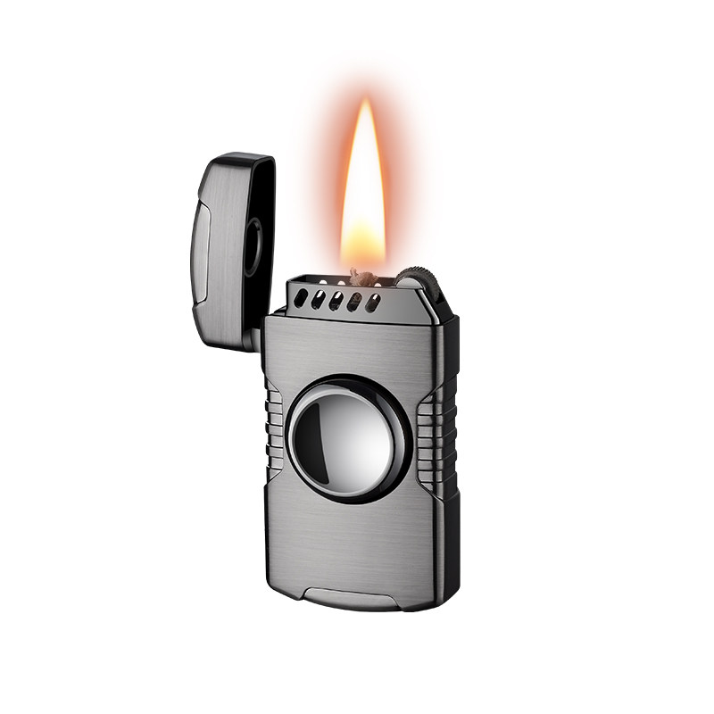 指尖陀螺煤油打火机送男友