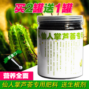 仙人球仙人掌肥料专用营养肥料芦荟专用肥料盆栽植物有机肥营养土