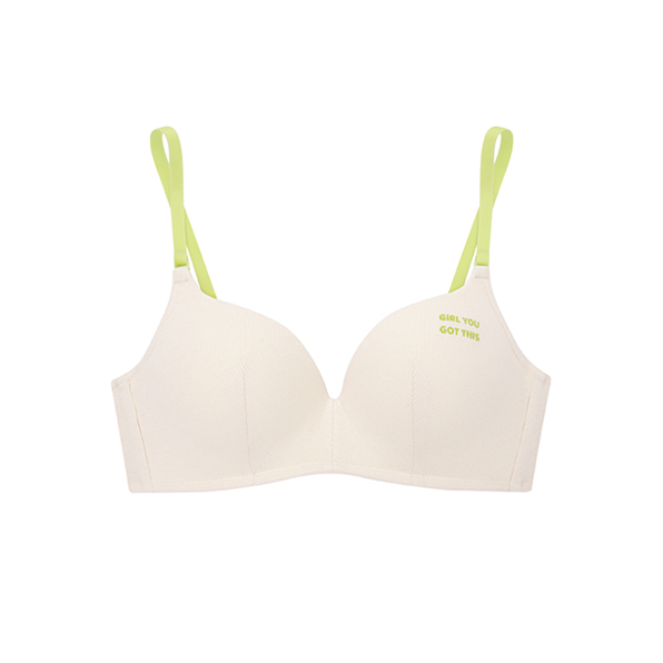 sabinas简约无钢托聚拢加厚内衣