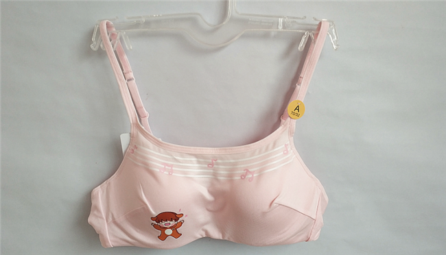 泰国薄杯有钢圈抹胸可爱风内衣