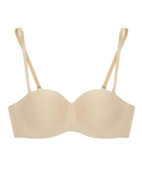 泰国sabina防滑抹胸内衣聚拢裹胸光滑无痕加厚中厚文胸可拆卸穿搭