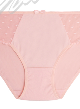 SUI577泰国sabina舒适弹力低腰三角内裤MODERN V SIDE LOCK柔美粉