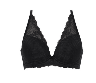 泰国上薄下厚文胸肩带内衣