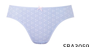 泰国弹力低腰可爱风三角内裤