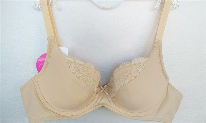 泰国薄杯文胸肤色肩带内衣