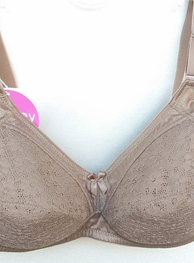 028 泰国sabina内衣 薄杯文胸无钢圈加宽侧翼黑灰两色HAPPY PRICE