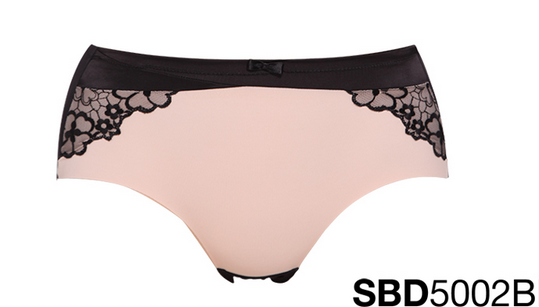 泰国弹力低腰平角内裤