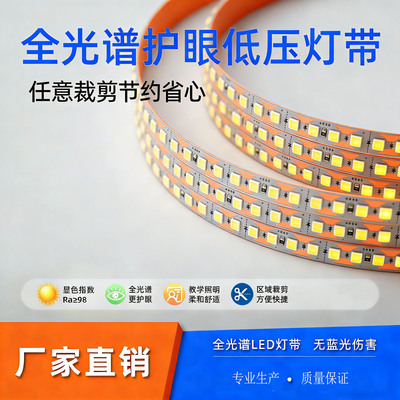 客厅任意剪24V120珠180珠灯带