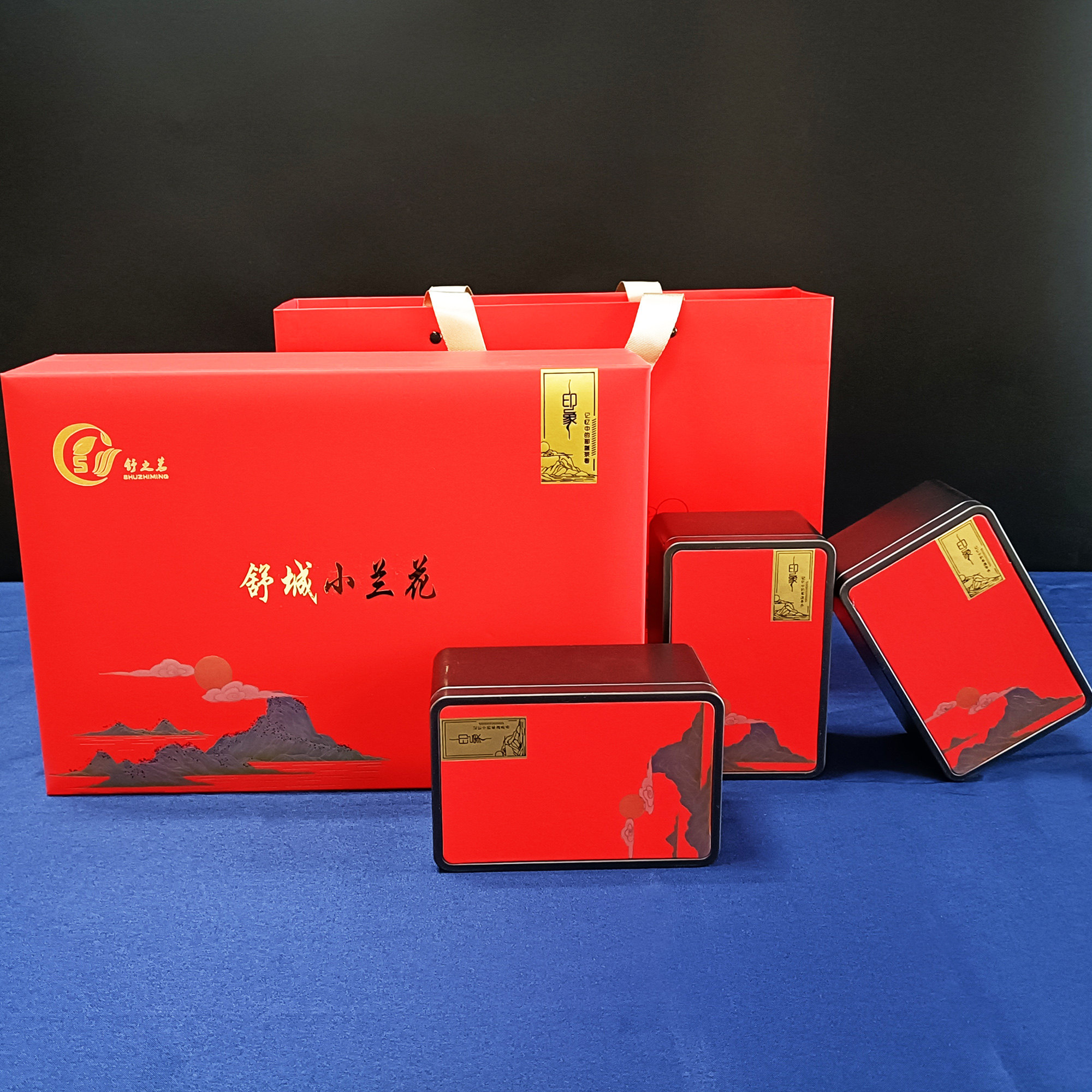 2024新茶绿茶舒之茗安徽特产明前舒城小兰花茶叶春茶茶礼品特级