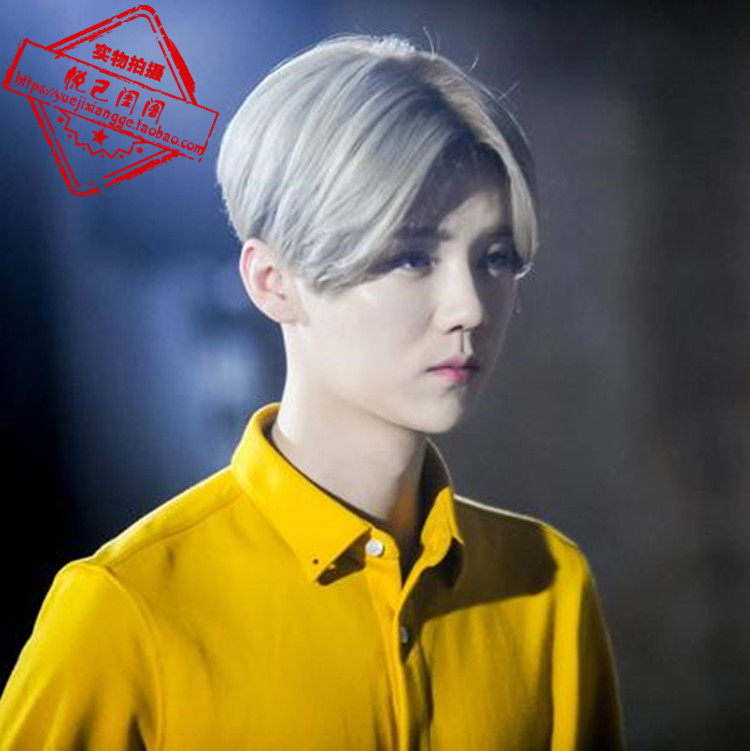 Perruque cheveux raides Court - Ref 2610031 Image 4