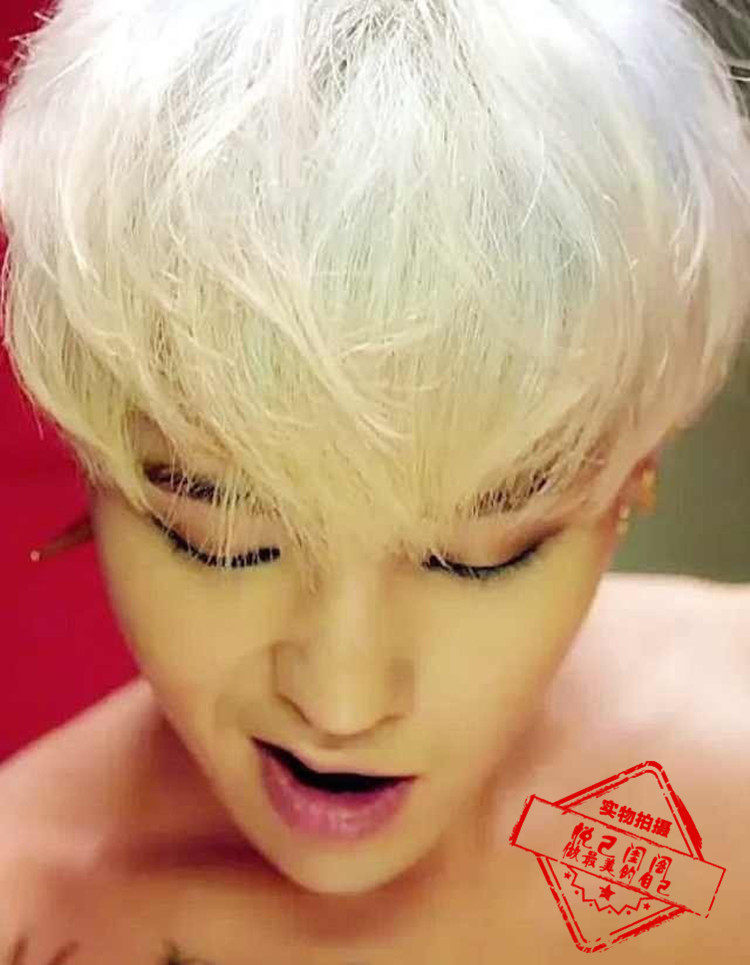 Perruque cheveux raides Court - Ref 2609602 Image 1