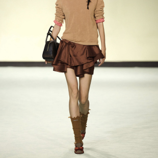 26SS春夏新款 不规则蝴蝶结荷叶边半裙 浅川买手店 SHUSHUTONG