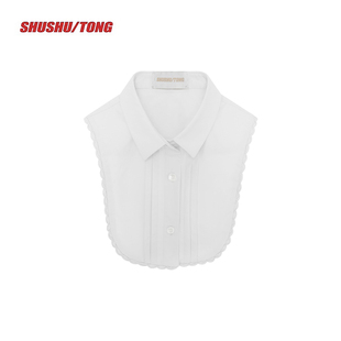 領(lǐng)子 花邊假領(lǐng)內(nèi)搭襯衫 25AW秋冬新款 SHUSHUTONG 淺川買手店