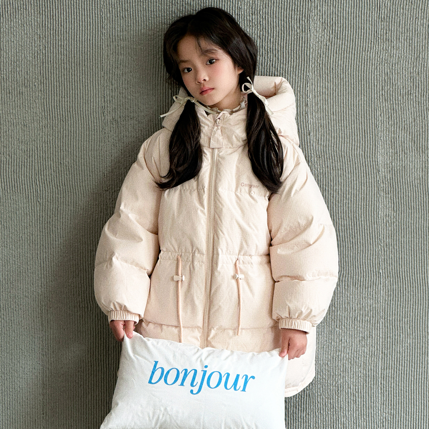 康衣儿女童羽绒服中长款2025冬季新款加厚保暖90绒中大童装外套