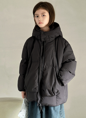 男童羽绒服中大童装2025冬季新款儿童羽绒服90绒加厚外套4961