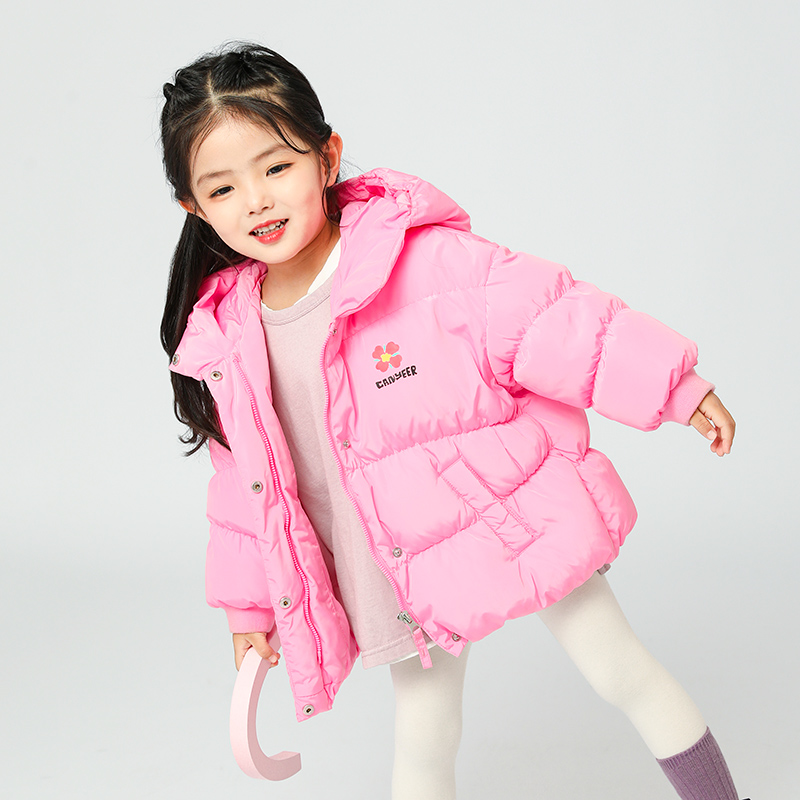 康衣儿宝宝羽绒服女童加厚冬季新款儿童羽绒服短款小童装外套,童装/婴儿装/亲子装,羽绒服,淘宝优惠券,粉丝福利购,淘宝优惠卷