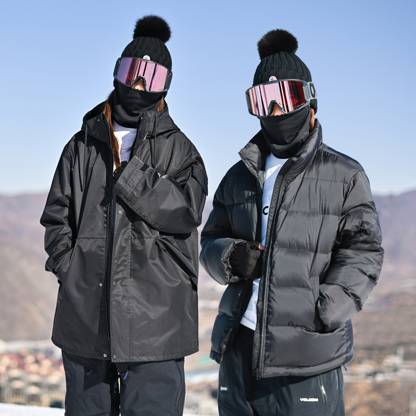 康衣儿男童羽绒服内胆可拆卸2025冬季新款中大童装亲子防水外套