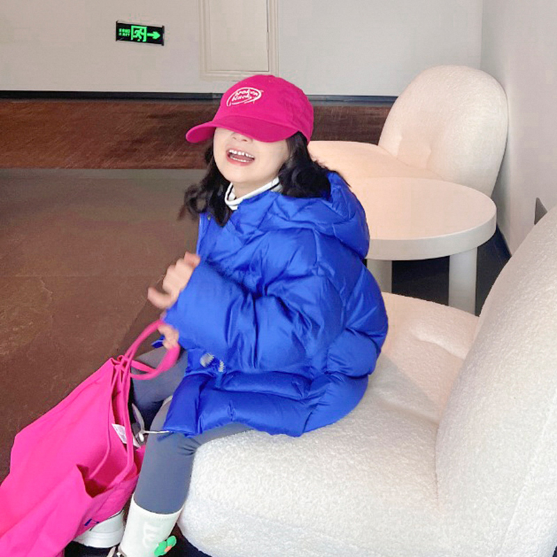 康衣儿中长款女童羽绒服中小童