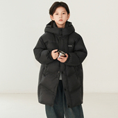 羽绒服中长款 康衣儿男童羽绒服冬2025新款 儿童装 加厚宝宝90绒外套