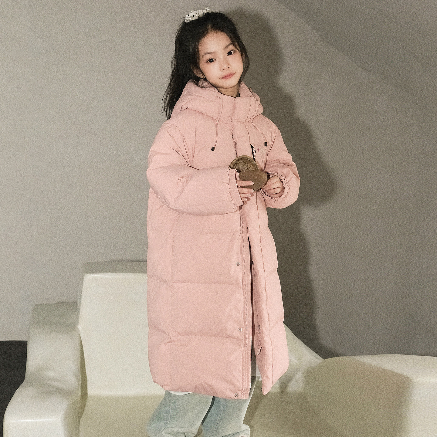 儿童羽绒服中长款女童2025冬季新款男童羽绒服亲子装中大童装4971,童装/婴儿装/亲子装,羽绒服,淘宝优惠券,粉丝福利购,淘宝优惠卷