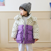 男宝羽绒服中长款 8岁 儿童羽绒服90绒外套1 加厚冬季 新款