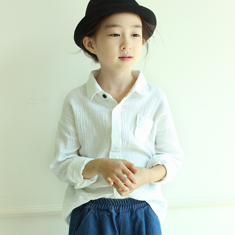 Chemise fille CANBY KIDS à manche longue - Ref 2084517 Image 3