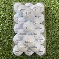 高尔夫二手球Titleist三线球泰勒梅三/五层球大B下场练习高尔夫球