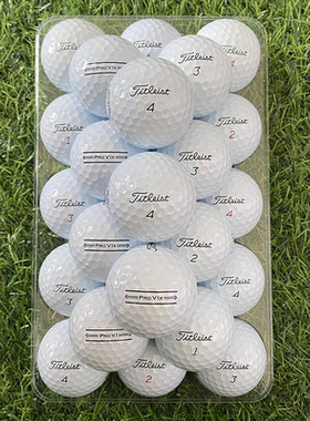 高尔夫二手球Titleist三线球泰勒梅三/五层球大B下场练习高尔夫球