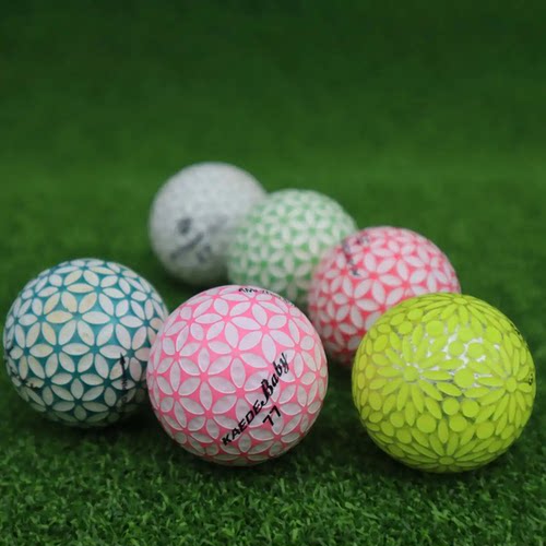 樱花球三层球二手高尔夫球