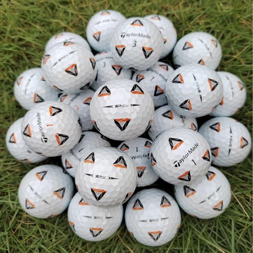 Taylormade高尔夫球TP5/X福勒图
