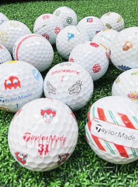 TaylorMade二手球五层球高弹力