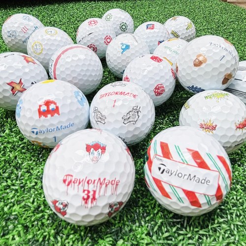 TaylorMade二手球五层球高弹力