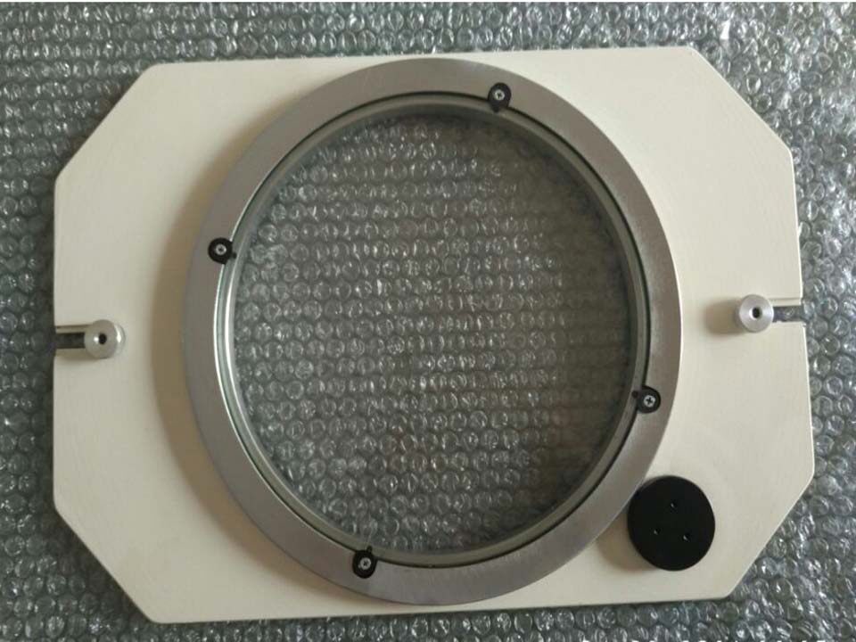 投影仪回转台回转盘玻璃直径 50 100 150 旋转台工作台现货供应包