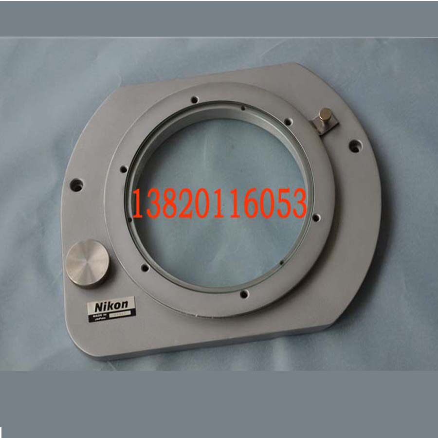 尼康回转台工作台NIKON回转盘供应投影机回转台玻璃直径165mm包邮