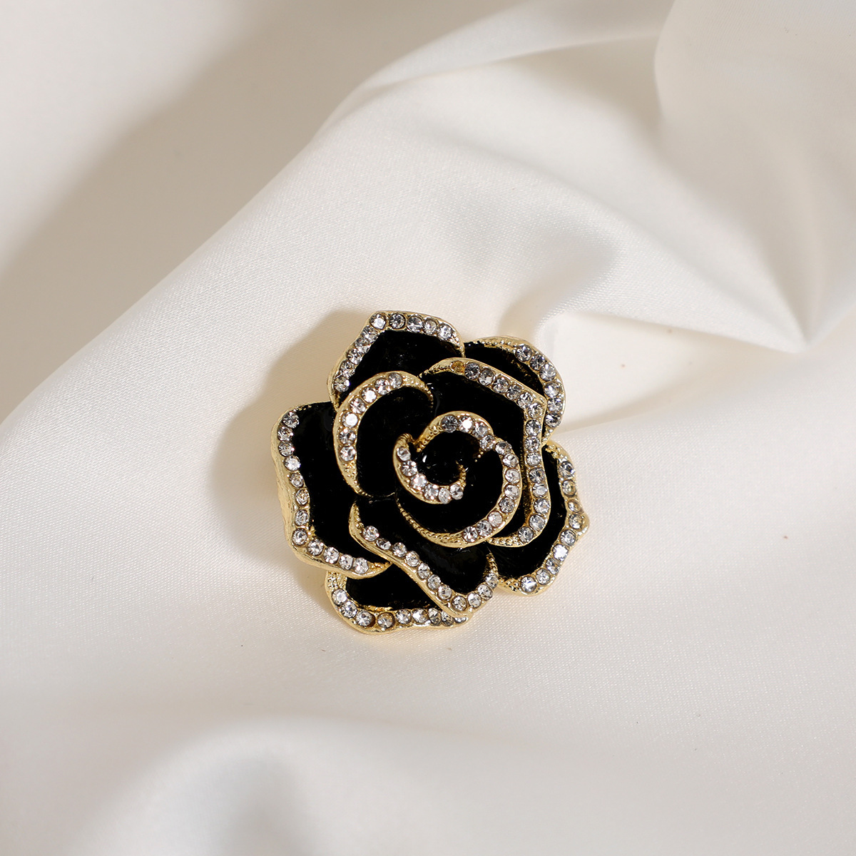 小香风格水钻气质百搭精致高级感