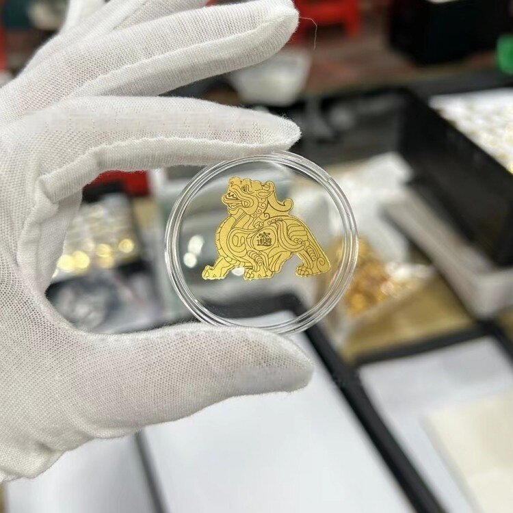 2026貔貅款薄款手机贴纸装饰送礼