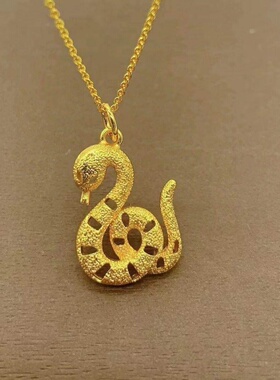 金色十二生肖转运项链