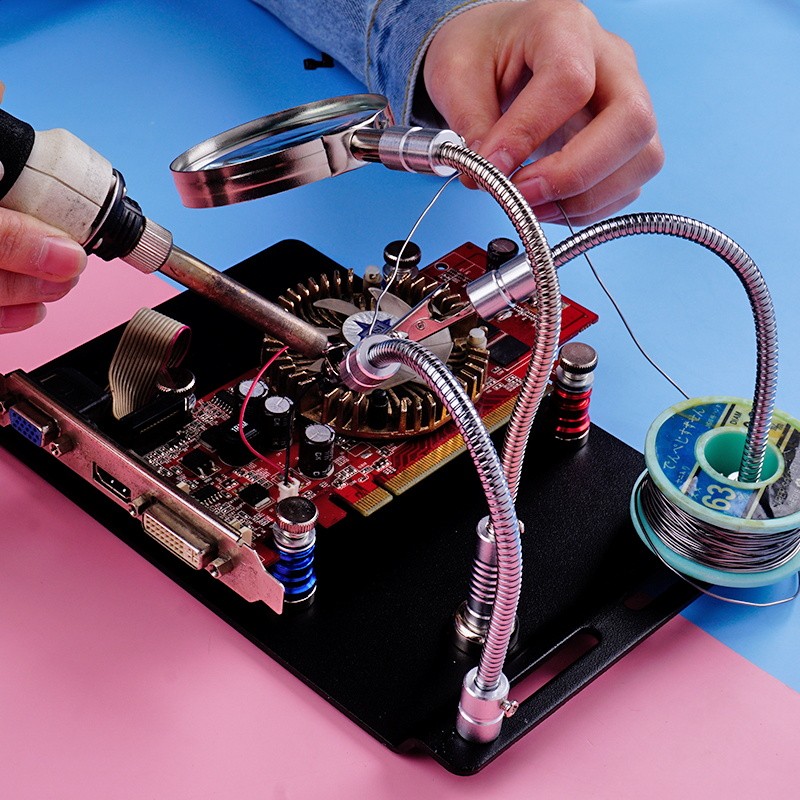 拜斯特台式维修放大镜