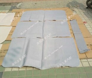 原装新五菱之光6390专用室内顶棚布顶蓬布隔音隔热顶棚车顶顶棚布