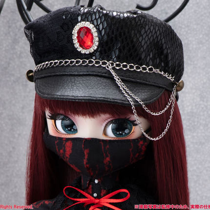 瑕疵破损 全新未下台 Pullip收藏娃娃6分人偶 Rozliotta P-269